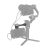 Кронштейн SmallRig Monitor Mount 3026 для DJI RS 2/RSC 2