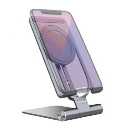 Беспроводная зарядка Nillkin PowerHold Mini 15W Серая