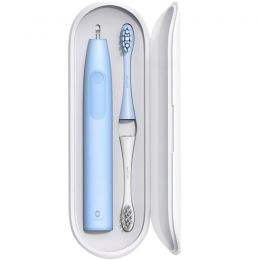 Электрическая зубная щетка Xiaomi Oclean F1 с кейсом Голубая