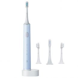 Электрическая зубная щетка Xiaomi Mijia Sonic Electric Toothbrush T500C (+3 насадки) Белая
