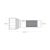 Светодиодный фонарик Xiaomi NexTool Nato Outdoor Glare Flashlight 2000 Lm - 6061-T6