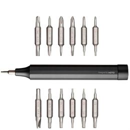 Отвертка Xiaomi Hoto Precision Screwdriver Kit 24 in 1 Grey
