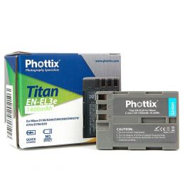 Аккумулятор Phottix Li-on EN-EL3e