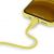 Кабель Baseus Colourful Cable Type-C - Lightning 18W 1.2м Жёлтый