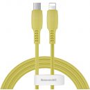 Кабель Baseus Colourful Cable Type-C - Lightning 18W 1.2м Жёлтый