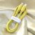 Кабель Baseus Colourful Cable Type-C - Lightning 18W 1.2м Жёлтый