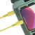 Кабель Baseus Colourful Cable Type-C - Lightning 18W 1.2м Жёлтый
