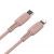 Кабель Baseus Colourful Type-C - Lightning 18W 1.2м Розовый