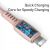 Кабель Baseus Colourful Type-C - Lightning 18W 1.2м Розовый