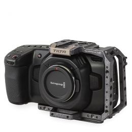 Клетка Tilta Half Camera Cage для BMPCC 4K/6K Tactical Finish
