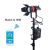 Комплект осветителей 3шт CAME-TV Boltzen Q-55S (3200-5600K) Fresnel Focusable + стойки + софтбокс