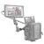 Шарнир SmallRig 2114B ARRI 3/8