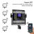 Комплект осветителей (3шт) GVM 800D-RGB