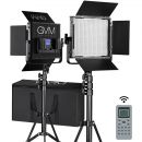 Комплект осветителей (2шт) GVM 672S