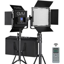 Комплект осветителей (2шт) GVM 672S