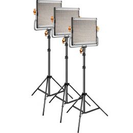 Комплект осветителей Neewer NL 480 (3шт) +аккумуляторы