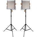 Комплект осветителей Neewer NL 480 (2шт) +аккумуляторы