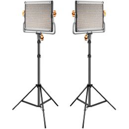 Комплект осветителей Neewer NL 480 (2шт) +аккумуляторы