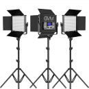 Комплект осветителей (3шт) GVM 50RS
