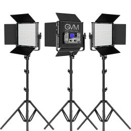 Комплект осветителей (3шт) GVM 50RS