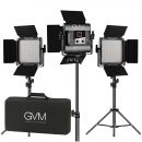 Комплект осветителей (3шт) GVM 560AS