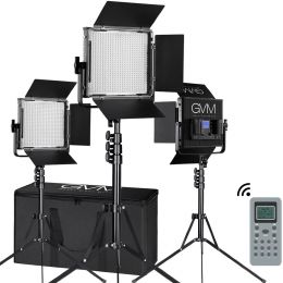 Комплект осветителей (3шт) GVM 672S
