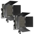 Комплект осветителей Neewer NL 660 (2шт) Чёрный