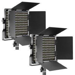 Комплект осветителей Neewer NL 660 (2шт) Чёрный