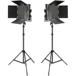 Комплект осветителей Neewer NL 660 Чёрный (2шт)