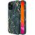 Чехол Kingxbar Marble для iPhone 12 Pro Max Чёрный