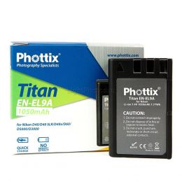 Аккумулятор Phottix Li-on EN-EL9a