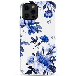 Чехол Kingxbar Blossom для iPhone 12 Pro Max Белый