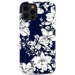 Чехол Kingxbar Blossom для iPhone 12 Pro Max Lily