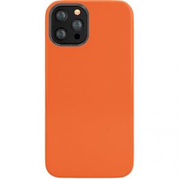 Чехол Kingxbar Macaron для iPhone 12 Pro Max Оранжевый