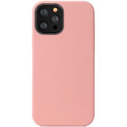 Чехол Kingxbar Macaron для iPhone 12/12 Pro Розовый