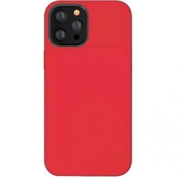 Чехол Kingxbar Macaron для iPhone 12 Pro Max Красный