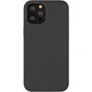 Чехол Kingxbar Macaron для iPhone 12/12 Pro Чёрный