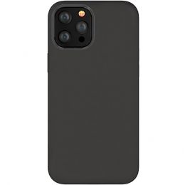 Чехол Kingxbar Macaron для iPhone 12/12 Pro Чёрный