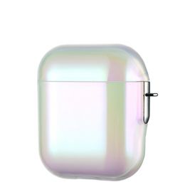 Чехол Kingxbar Nebula для Apple Airpods Жемчуг
