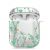 Чехол Kingxbar Flora для Apple AirPods Зелёный