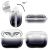 Чехол Kingxbar Gradient для Apple AirPods Pro Чёрный