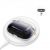 Чехол Kingxbar Gradient для Apple AirPods Pro Чёрный