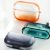 Чехол Kingxbar Gradient для Apple AirPods Pro Чёрный