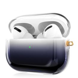 Чехол Kingxbar Gradient для Apple AirPods Pro Чёрный