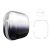 Чехол Kingxbar Gradient для Apple AirPods Pro Чёрный