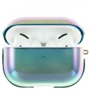 Чехол Kingxbar Nebula для Apple Airpods Pro Пурпурный