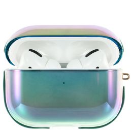 Чехол Kingxbar Nebula для Apple Airpods Pro Пурпурный
