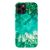 Чехол Kingxbar Agate для iPhone 12/12 Pro Зелёный