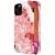 Чехол Kingxbar Agate для iPhone 12/12 Pro Красный