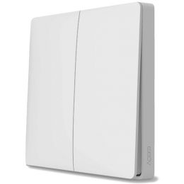 Беспроводной выключатель Xiaomi Aqara Wall Wireless Switch Double Key Edition